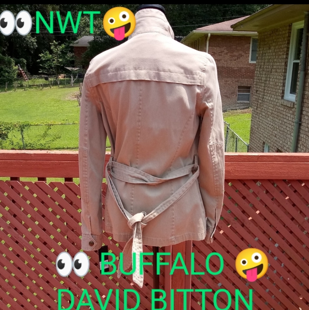 Buffalo jeans corduroy jacket